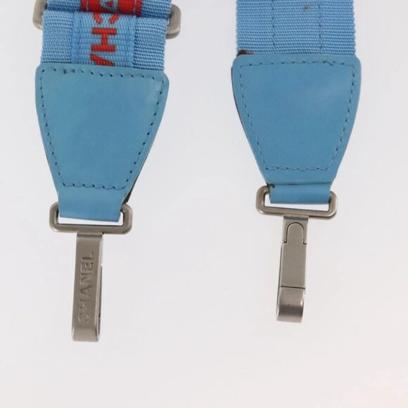 CHANEL New Travel line Adjustable Shoulder Strap 26.4""-43.3"" CC Auth 141901 - Picture 8 of 11